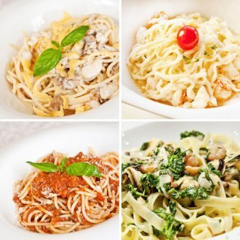 Recetas italianas con pasta para los niños