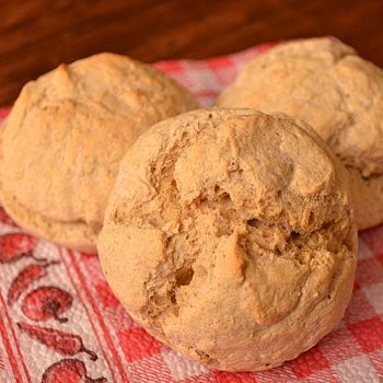 Pan casero de garbanzo. Recetas fáciles para niños