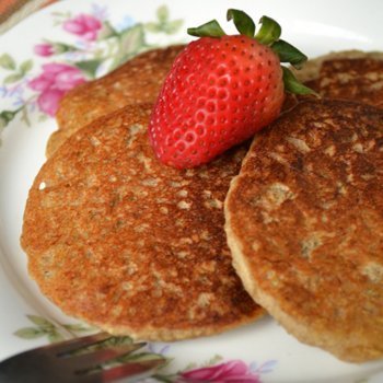 Panqueques de quinua