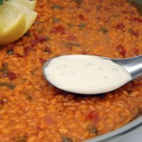 Arroz a banda. Receta española para los niños