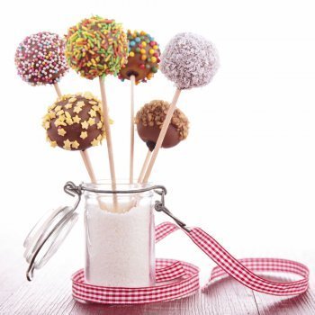 Cake pops. Receta para hacer cake pops para los niños