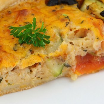 Pastel de verduras