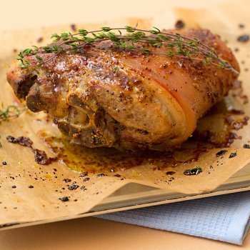 Receta de cochinillo al horno