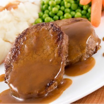 Receta de Roast beef con salsa