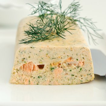 Mousse de marisco y pescado