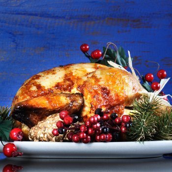 Recetas de pavo para Navidad