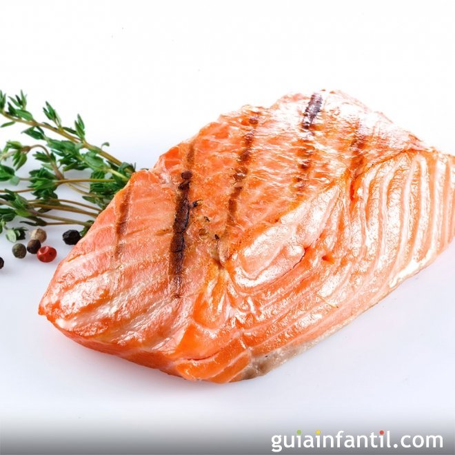 Recetas con salmón. Platos de pescado para niños