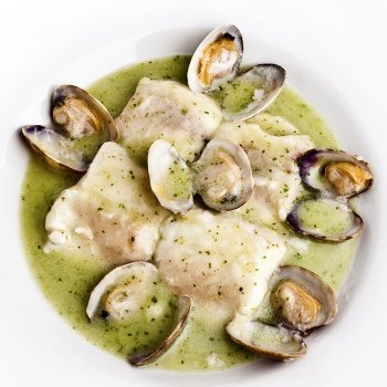 Merluza en salsa verde