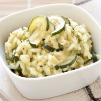 Arroz con calabacín. Receta ligera para niños