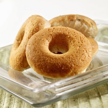 Receta de donuts sin gluten para niños celíacos