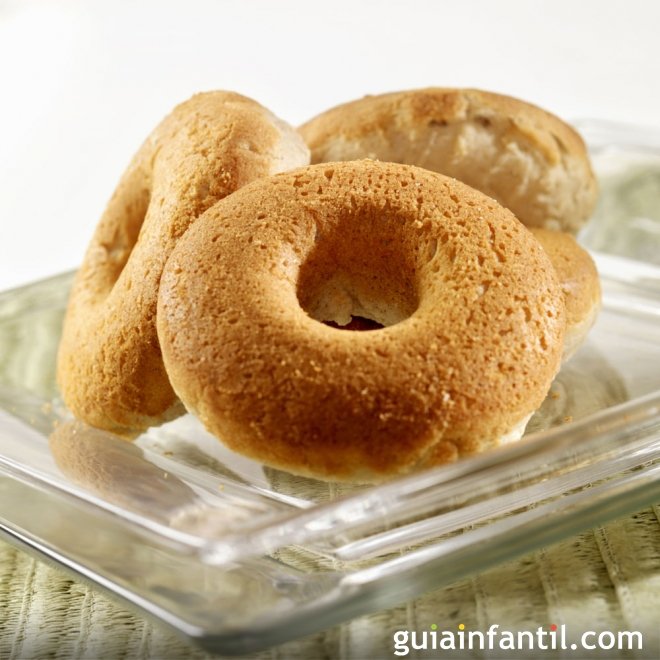 Receta de donuts sin gluten para niños celíacos