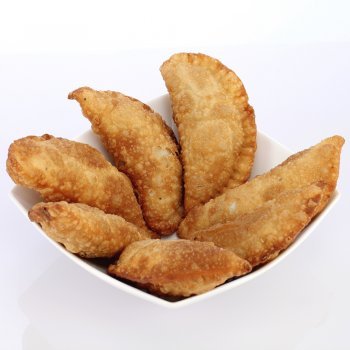 Empanadas de yuca para niños. Receta peruana