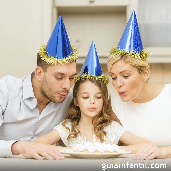 10 recetas para el cumpleaños de los niños