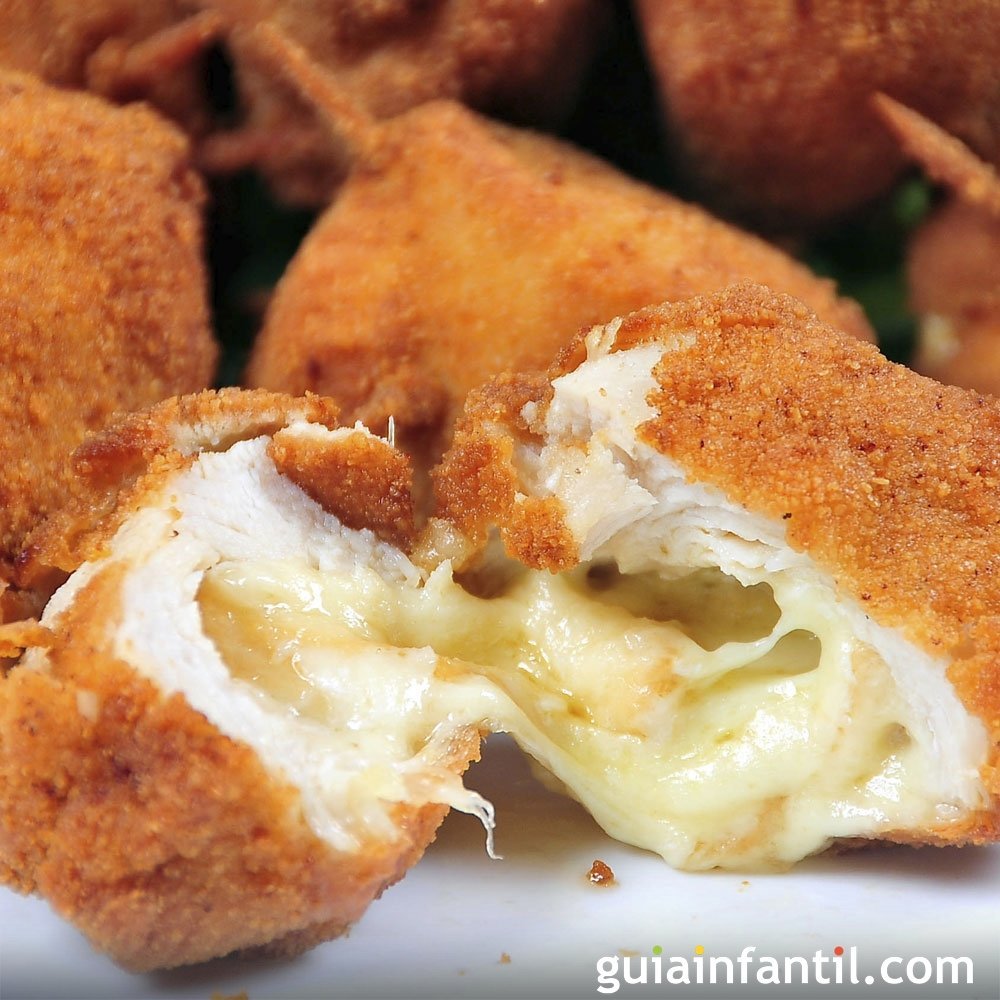 Arriba 49+ imagen recetas con pollo y queso fáciles