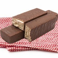 Receta de ‘Huesitos’. Galleta con chocolate para niños