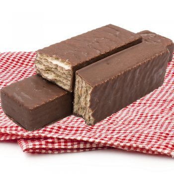 Receta de ‘Huesitos’. Galleta con chocolate para niños