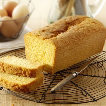 Bizcocho con margarina