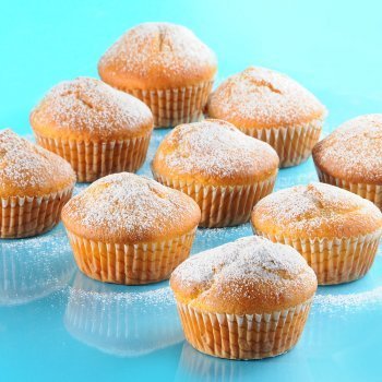 Magdalenas o muffins para niños