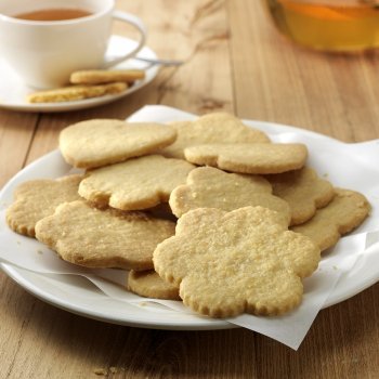 Galletas caseras con margarina para niños