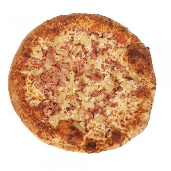 Pizza hawaiana