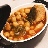 Potaje de vigilia. Receta tradicional de Cuaresma
