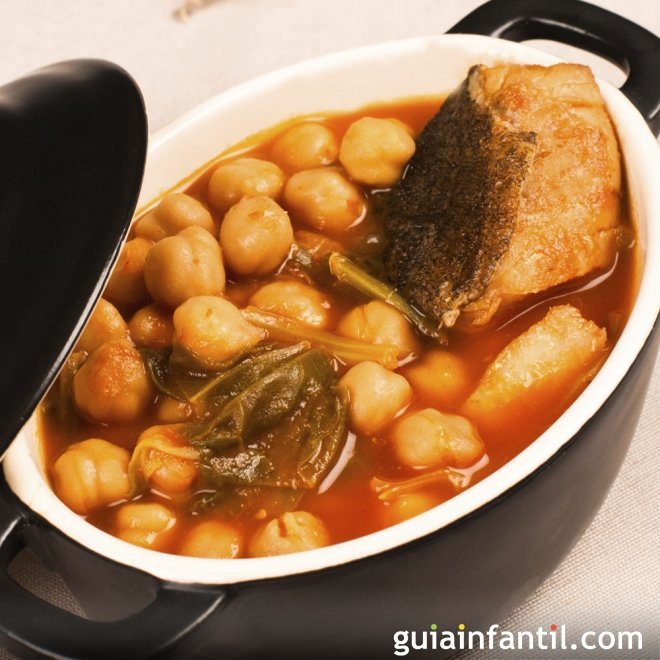 Potaje de vigilia. Receta tradicional de Cuaresma