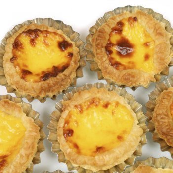 Pasteles de Belém. Receta portuguesa