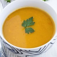Puré de batata y calabacín para bebés