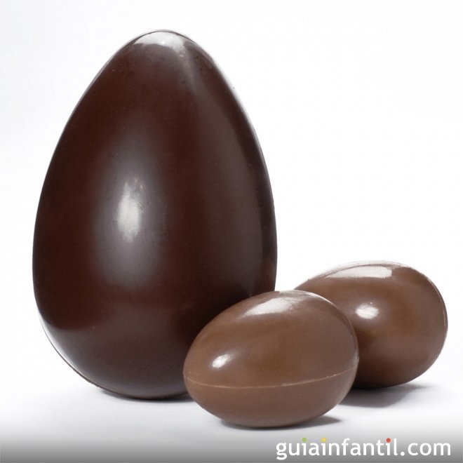 Cómo hacer un huevo de chocolate paso a paso