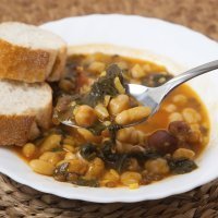 Recetas de potajes para niños