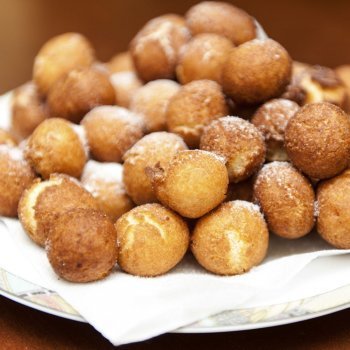 Buñuelos de viento, receta paso a paso