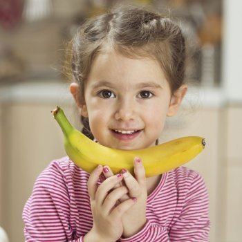 Recetas con plátano para niños y embarazadas