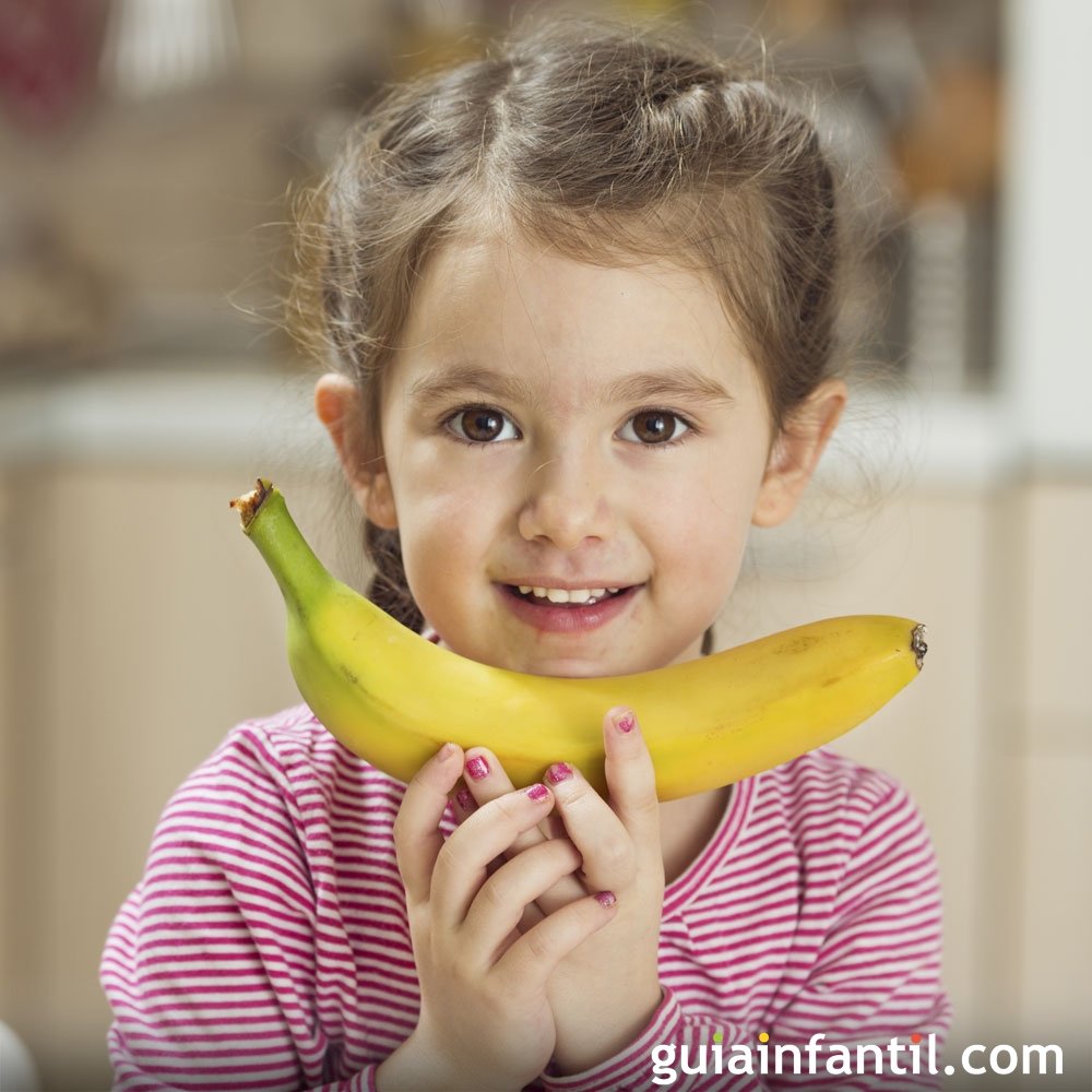 Recetas con plátano para niños y embarazadas