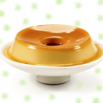 Flan de leche condensada