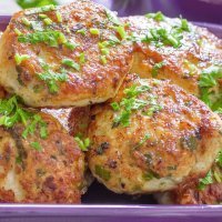 Hamburguesas caseras de pollo. Receta fácil y rápida