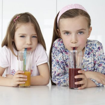 Recetas de batidos para niños