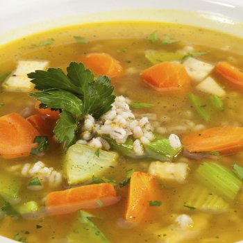 Sopa minestrone