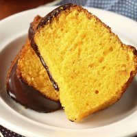 Bizcocho de zanahoria. Receta casera para niños