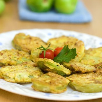 Tomates verdes fritos. Receta de película para niños
