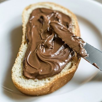 Crema de cacao. Nocilla casera