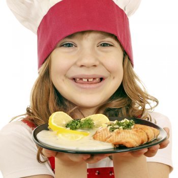 Recetas de pescado azul para niños con Omega 3