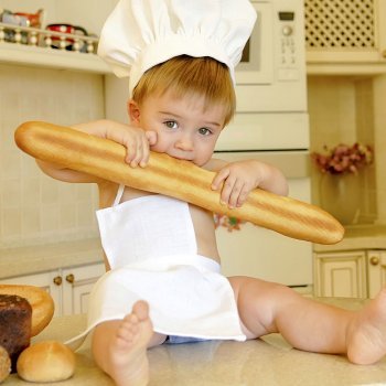 Recetas de pan para niños. Cómo hacer pan casero