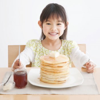 Recetas de tortitas para niños