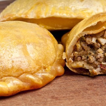 Empanada rellena de Argentina