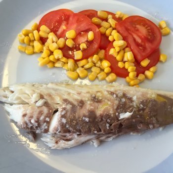 Receta sana de Dorada a la sal