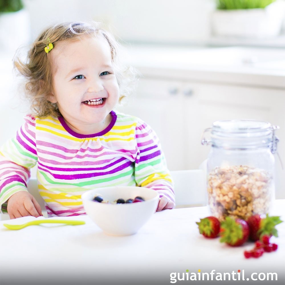 10 recetas para reducir la obesidad infantil