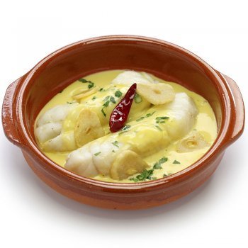 Receta vasca - Bacalao al pil pil