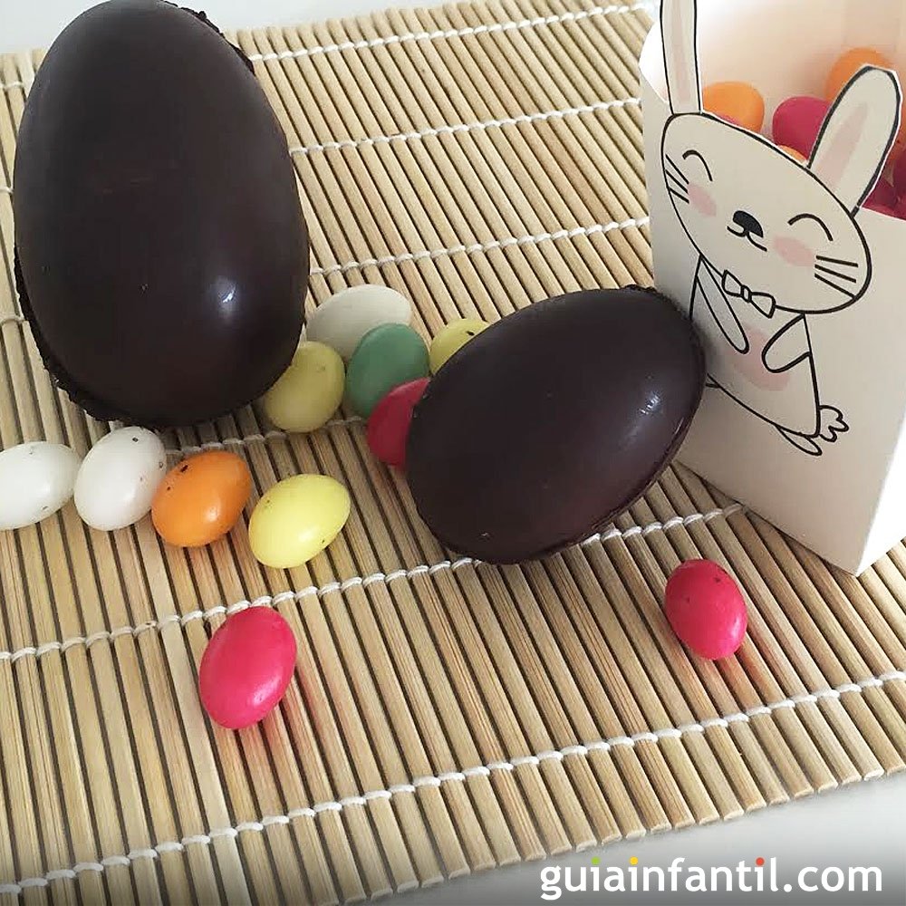 Receta: cómo hacer huevos de Pascua caseros