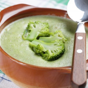 Receta de crema de brócoli para bebés y niños