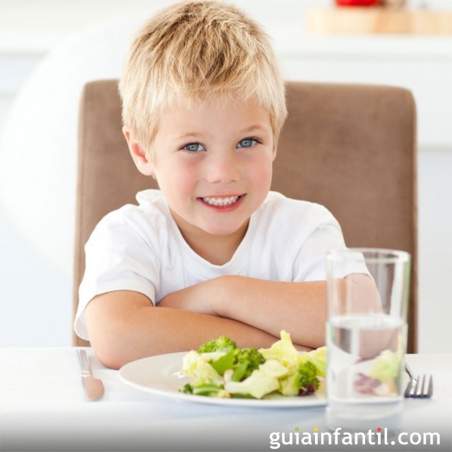 9 recetas de primeros platos sanos y nutritivos para niños